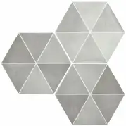 Керамогранит Durstone Six Cementine Capri Grey 23x27
