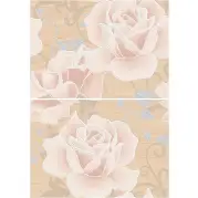 Панно MW2M452DT Miranda Flora розы 50x35 Cersanit