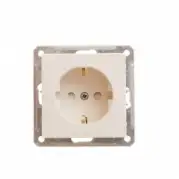 Электрическая розетка Schneider Electric Wessen 59 RS16-152-2-86 Слоновая кость