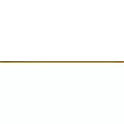 Бордюр Tubadzin Reflection Glass Gold - L 59.8x2.3