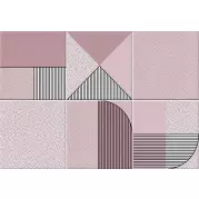 Декор Vives Ceramica Hanami Nago Marsala 23x33.5
