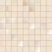 Мозаичный декор Ibero Perlage Mosaico Vanilla 31,6x31,6