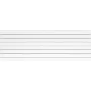 Плитка Ceramika Konskie Snow Glossy Relief 25x75 настенная