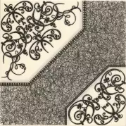 Плитка Beryoza Ceramica Полонез G Белый 41.8x41.8 напольная