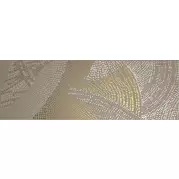 Декор Domino Dec. Diamond Draw Olive Gold 20x60