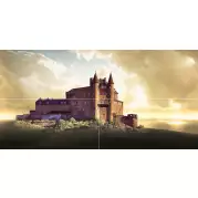 Панно P4D194 Castle 80х40 Ceramica Classic