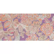 Декор 37427 Kilim Kashmir Lilla Fascia 32.5x65 Naxos