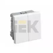 Выключатель IEK (ИЭК) Праймер CKK-40D-VD2-K01 Белый