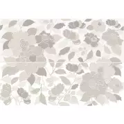Панно Keraben Tiffany Decor Tiara (set 2 pz) Brown 48x69