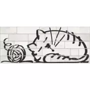 Декор Vives Ceramica Marlon Nuney-4 Nieve 20x50