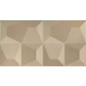 Настенная плитка Fanal Cube Crema Relieve 32,5x60
