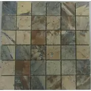 Мозаика Zirconio Dolomite Modulo Gold 4.7x4.7 29.5x29.5