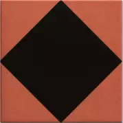 Керамогранит Mutina Mattonelle Margherita Rhombus Black 20.5x20.5 NDM42