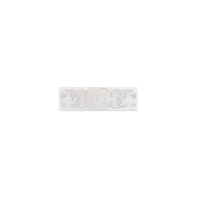 Бордюр Navarra Crema Barocco 20.1х6.2 Azori