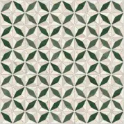 Декор Vives Ceramica Via Appia Medix-PR Verde 43.5x43.5