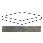 Ступень угловая Natucer D'Anticatto Notte 33x33.4