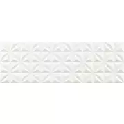 Плитка Zirconio Snow Geo Antartida Blanco Matt 30x90 настенная