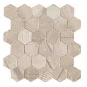 Мозаика Ascot Ceramiche Ocean Tide Surface Exagon 30x31.3 OCME04