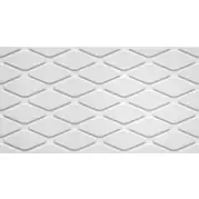 Плитка Atlas Concorde Russia 3D White Wall Rhombus Matt 30.5x56 настенная 600010002253