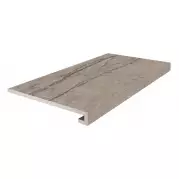 Ступень Kerama Marazzi Ифран Фронтальная Клееная Бежевая Светлая Матовая Обрезной 33x60 KM6060G0341RGCF