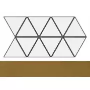 Мозаика 24253 Scale Triangolo Mosaic Metallic 22.5x45 Equipe