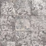 Декор Mandala Singapur Grey 20x20 Mainzu