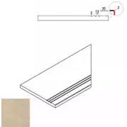 Бортик Italon District X2 Sand Bor. Grip Dx 30x60 правый 620090000256