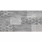 Плитка настенная Pandora Grey Ornament 31.5х63 Azori