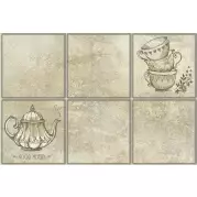 Декор Terracotta Vintage Voyage Brunch 20x30 TD-VV-D-BRU
