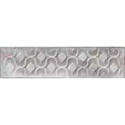 Плитка Cifre Ceramica Drop Relieve Pearl Brillo 7.5x30 настенная