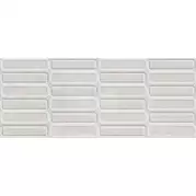 Плитка Cifre Ceramica Alure Oval Pearl 30x75 настенная