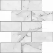 Мозаика K-1000/MR/m13 Carrara Marble Trend 30.7x30.7 Kerranova