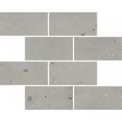 Керамогранит Italon Avantgarde Silver Minibrick 23.7x29.5 610110001213