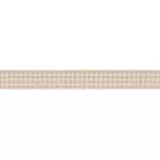 Бордюр Pandora Latte Geometry 7.5х63 Azori