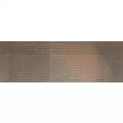 Плитка Grespania Vulcano Milenio Corten 31.5x100 настенная