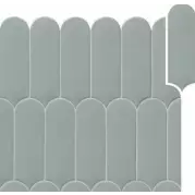 Плитка Natucer Fan Marine Matt 7.2x19.5 настенная
