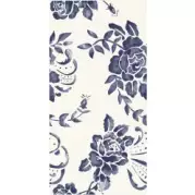Плитка Paradyz Porcelano Blue Dekor 30x60 настенная