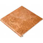 Ступень фронтальная Rosa Gres Vintage Outfloor Peldano Brick 31x32.3