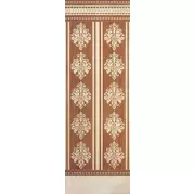 Плитка Azulejos Benadresa Esparta Capitel Beige 33.3x100 настенная