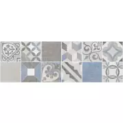 Декор Gala Linum Inserto Gris 30x90.2
