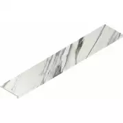 Ступень Italon Charme Deluxe Statuario Fantastico Scalino Front Nat 33x160 620070001640