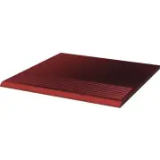 Ступень Paradyz Cloud Rosa Stopnica Prosta 30x30