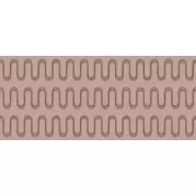 Декор Rex Ceramiche I Filati Di Rex Vague Cipria 6 mm Rett 120x280 767072