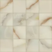 Мозаика Rex Ceramiche Les Bijoux De Rex Onyx Blanche Matt 6mm 7.5x7.5 30x30 767623