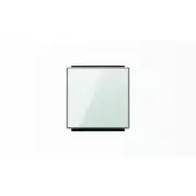 Накладка выключателя/переключателя ABB Sky 2CLA850130A2101 Белое стекло (Клавиша)