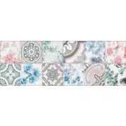 Настенная плитка Cromatica Dec Adriana Cold Brillo 25x75 Cifre Ceramica