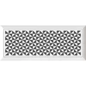 Плитка Vives Ceramica Gran Mugat Cross Grafito 20x50 настенная