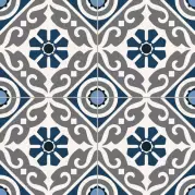 Керамогранит Gayafores Musa Blue 33.15x33.15