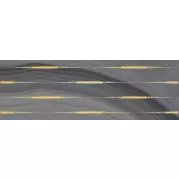 Декор Agat Lines серый 20x60 Laparet