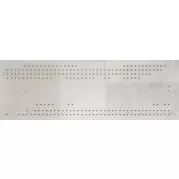 Плитка Grespania Vulcano Milenio Silver 31.5x100 настенная